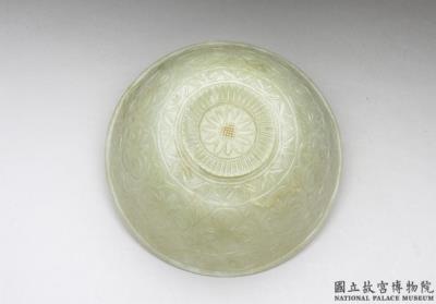 图片[3]-Jade round bowl with carving throughout, Ottoman Empire-China Archive